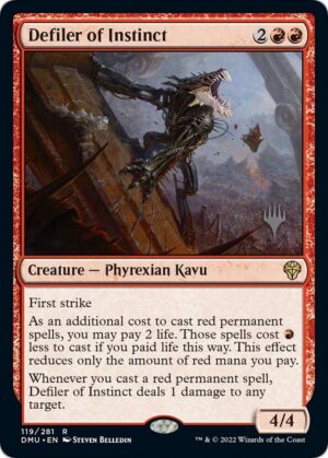 Defiler of Instinct - 119: Promo Pack: Dominaria United