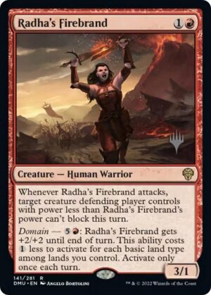 Radha's Firebrand - 141: Promo Pack: Dominaria United