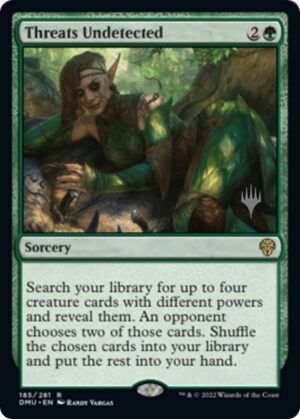 Threats Undetected - 185: Promo Pack: Dominaria United