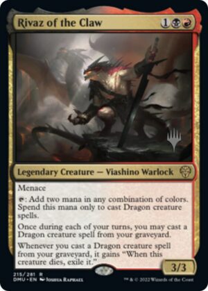 Rivaz of the Claw - 215: Promo Pack: Dominaria United