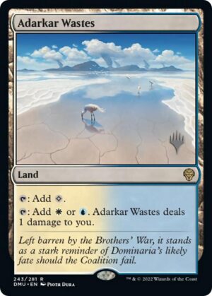 Adarkar Wastes - 243: Promo Pack: Dominaria United