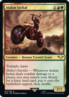 Atalan Jackal - 105: Universes Beyond: Warhammer 40,000