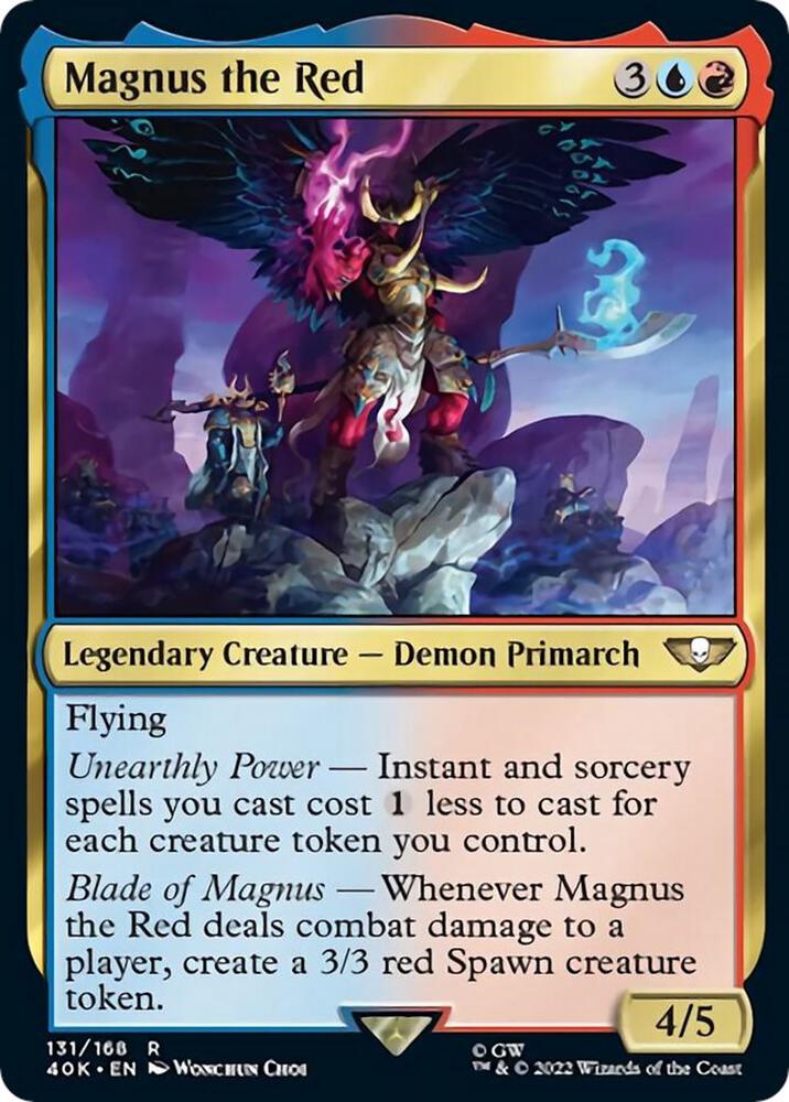 Magnus the Red - 131: Universes Beyond: Warhammer 40,000