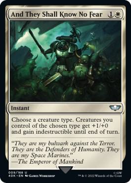 And They Shall Know No Fear - 9: Universes Beyond: Warhammer 40,000