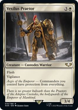 Vexilus Praetor - 19: Universes Beyond: Warhammer 40,000