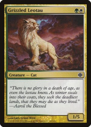 Grizzled Leotau - 69: Alara Reborn