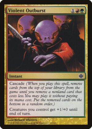 Violent Outburst - 63: Alara Reborn