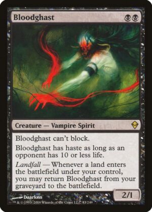 Bloodghast - 83: Zendikar