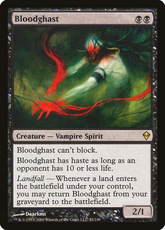 Bloodghast - 83: Zendikar