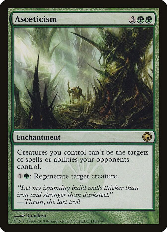 Asceticism - 110: Scars of Mirrodin