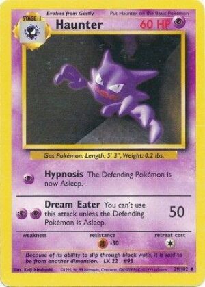 Haunter - 029/102: Base Set