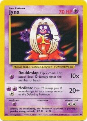Jynx - 031/102: Base Set