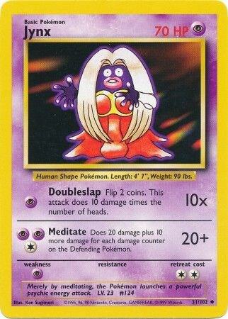 Jynx - 031/102: Base Set