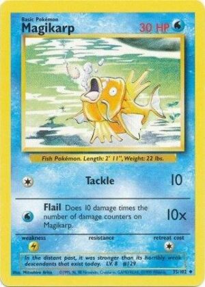Magikarp - 035/102: Base Set