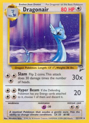 Dragonair - 022/130: Base Set 2 (MP)