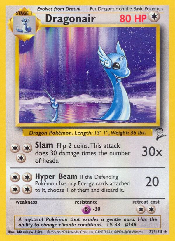 Dragonair - 022/130: Base Set 2 (MP)