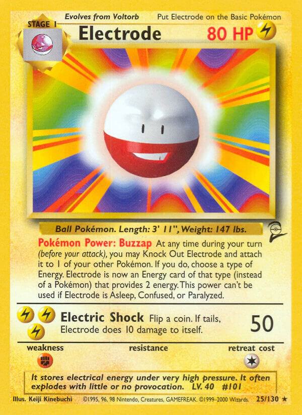 Electrode - 025/130: Base Set 2