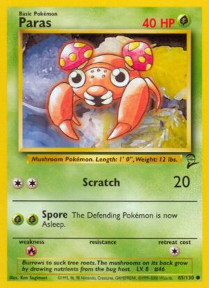 Paras - 085/130: Base Set 2 (LP)