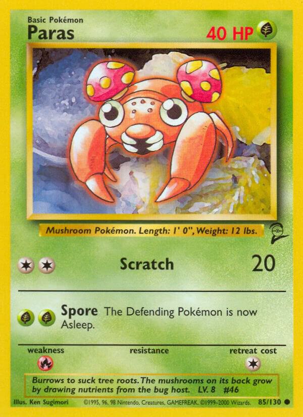 Paras - 085/130: Base Set 2 (LP)