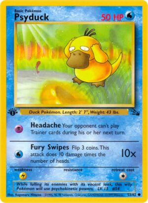 Psyduck - 53/62: Fossil (LP)