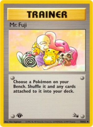 Mr. Fuji - 58/62: Fossil