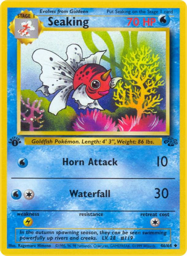 Seaking - 46/64: Jungle (HP)