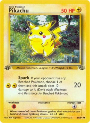Pikachu - 60/64: Jungle (LP)