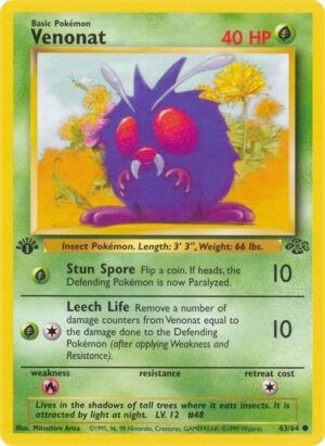 Venonat - 63/64: Jungle (LP)