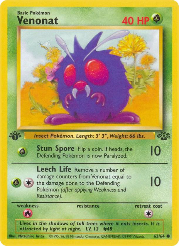 Venonat - 63/64: Jungle (LP)