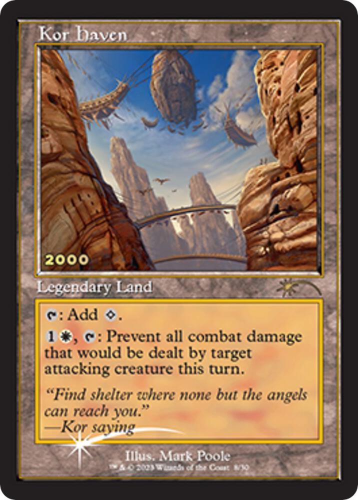Kor Haven - 8: 30th Anniversary Promos