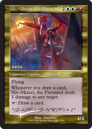 Niv-Mizzet, the Firemind - 14: 30th Anniversary Promos