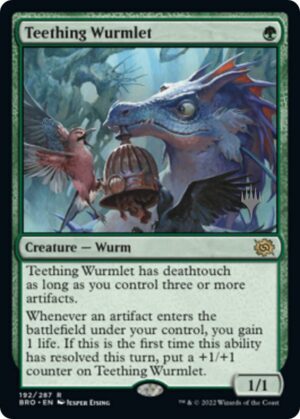 Teething Wurmlet - 192: Promo Pack: The Brothers' War