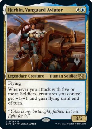 Harbin, Vanguard Aviator - 212: Promo Pack: The Brothers' War