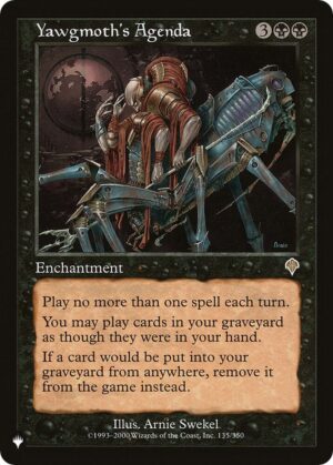 Yawgmoth's Agenda - 135/350: The List Reprints