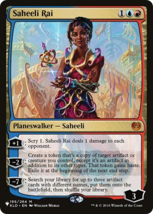 Saheeli Rai - 186/264: The List Reprints