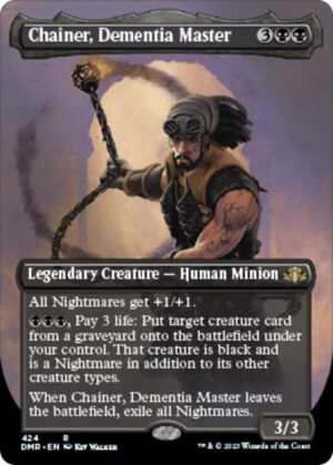 Chainer, Dementia Master (Borderless) - 424: Dominaria Remastered