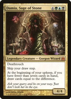 Damia, Sage of Stone - 191: Commander (HP)