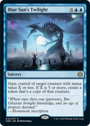 Blue Sun's Twilight - 43: Phyrexia: All Will Be One