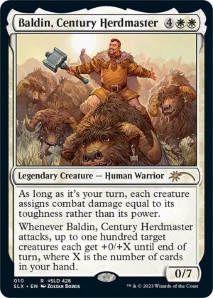 Baldin, Century Herdmaster - 10: SLX Cards