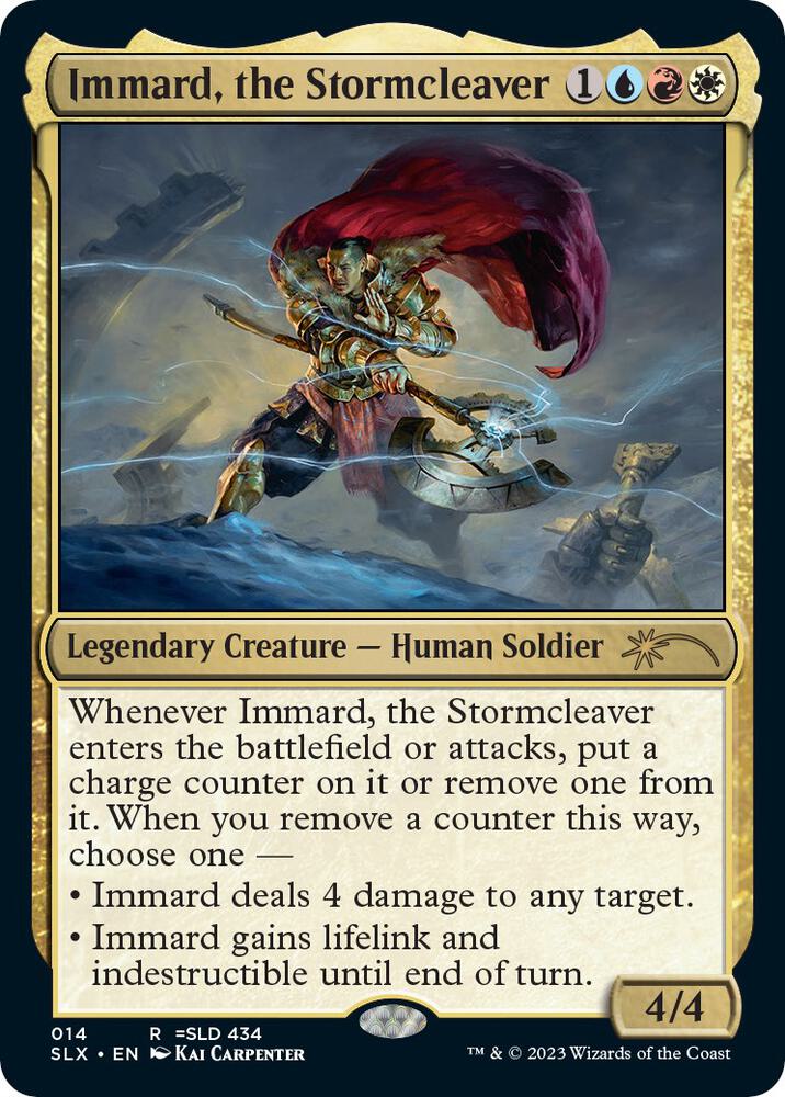 Immard, the Stormcleaver - 14: SLX Cards