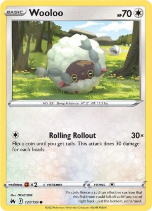 Wooloo - 121/159: SWSH: Crown Zenith