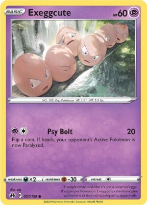 Exeggcute - 057/159: SWSH: Crown Zenith