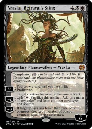 Vraska, Betrayal's Sting - 115: Phyrexia: All Will Be One