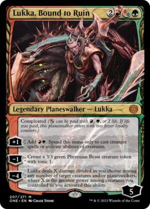Lukka, Bound to Ruin - 207: Phyrexia: All Will Be One