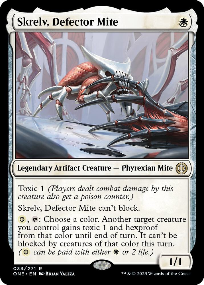 Skrelv, Defector Mite - 33: Phyrexia: All Will Be One