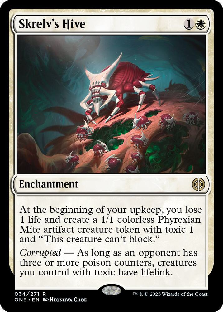 Skrelv's Hive - 34: Phyrexia: All Will Be One