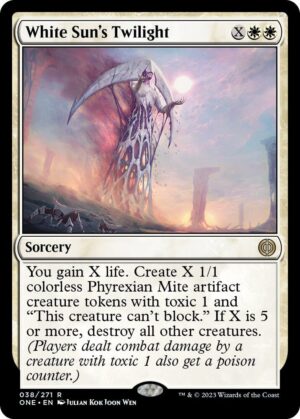 White Sun's Twilight - 38: Phyrexia: All Will Be One