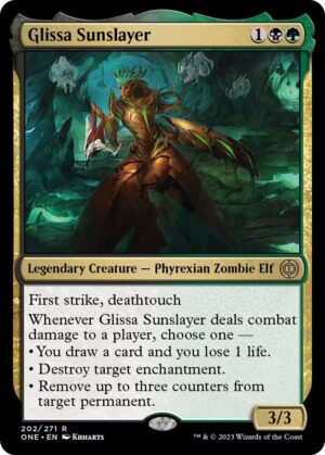 Glissa Sunslayer - 202: Phyrexia: All Will Be One