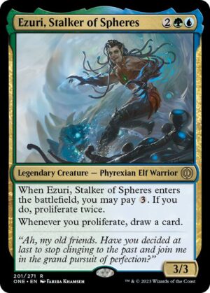 Ezuri, Stalker of Spheres - 201: Phyrexia: All Will Be One