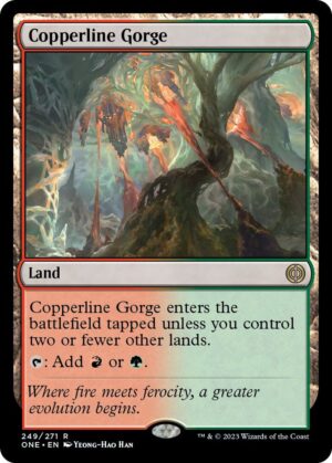 Copperline Gorge - 249: Phyrexia: All Will Be One